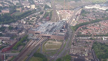 Dit is het nieuwe station van Breda