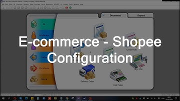 eCommerce - Shopee Configuration | SQL Accounting