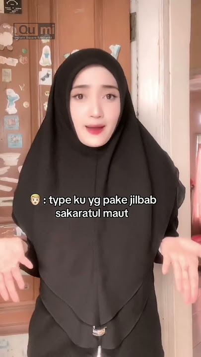 👱🏼‍♂️: typeku yang pakek jilbab sakaratul maut nih 👀 order jilbab cek komen!
