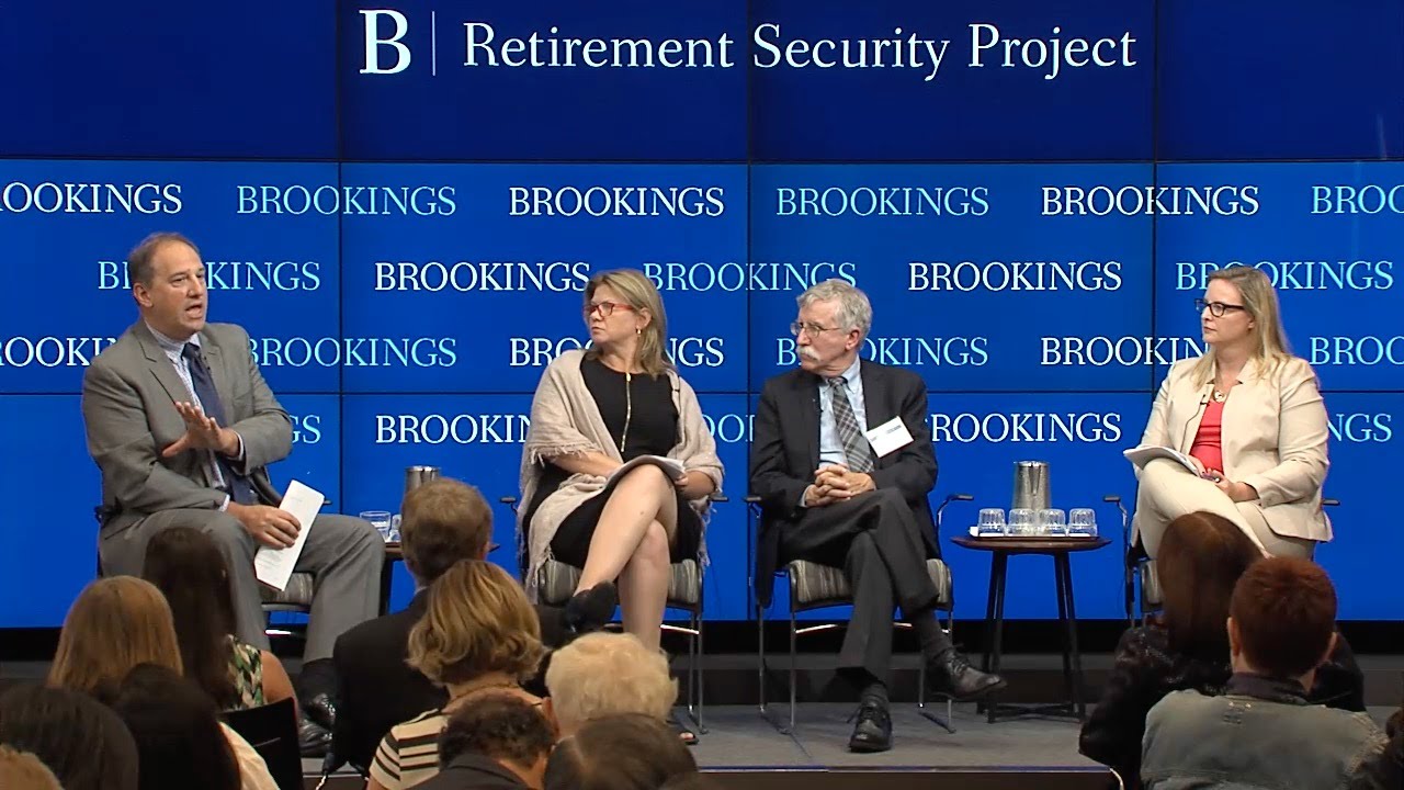 Retirement security in the new economy: Retirement plans for contingent workers