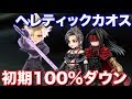 ヘレティックカオスを初期BRV100%ダウンPTで攻略【DFFOO】