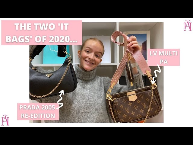 WHAT TO CHOOSE? LV WAVE OR PRADA RE-EDITION MULTIPOCHETTE - MW FASHION  TALKY 