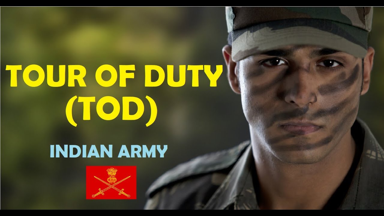 Indian Army Tour Of Duty TOD 3 Years Of Service Explained YouTube