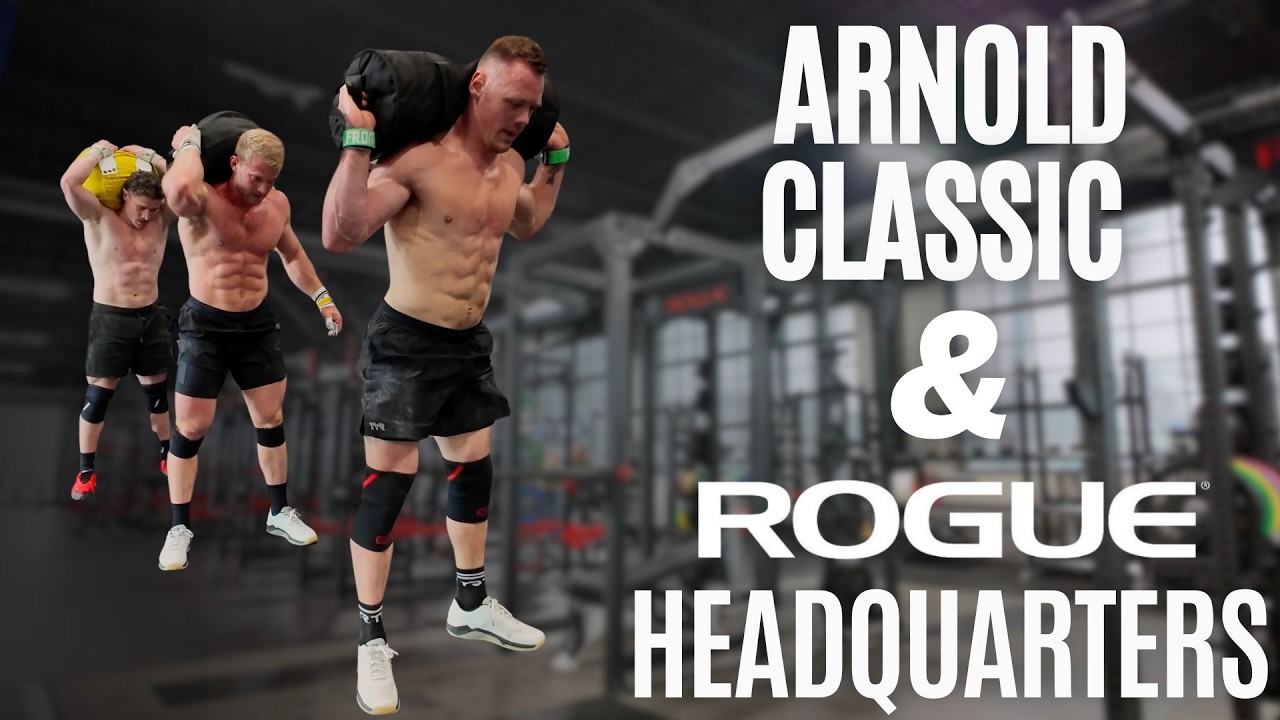 Inside the Arnold Classic and Rogue HQ | With Justin Medeiros & Dallin Pepper
