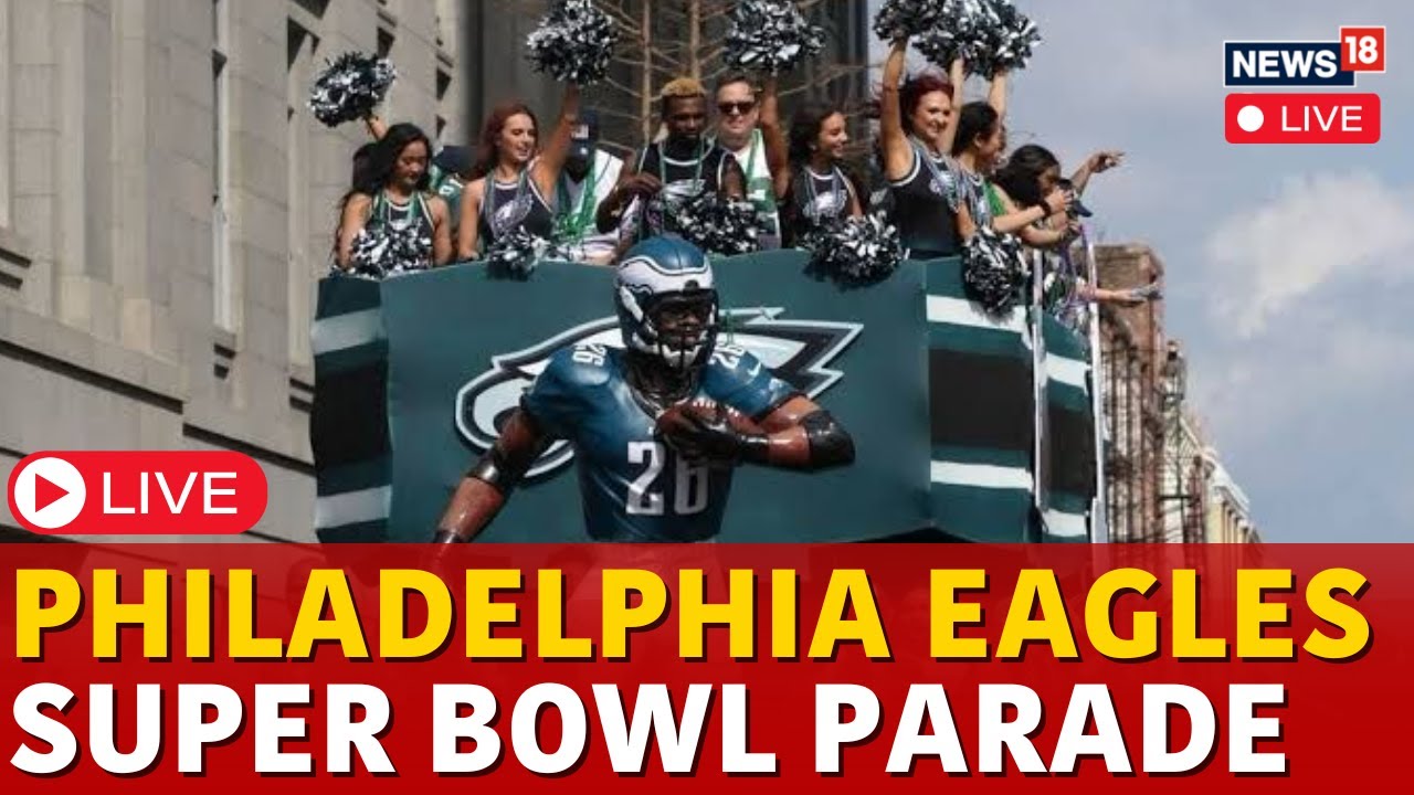LIVE: Philadelphia Eagles Super Bowl Parade | Super Bowl Championship ...