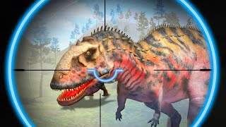 Dinosaur Hunter Wild Jungle Animals Safari Hunting Gameplay #1 screenshot 5