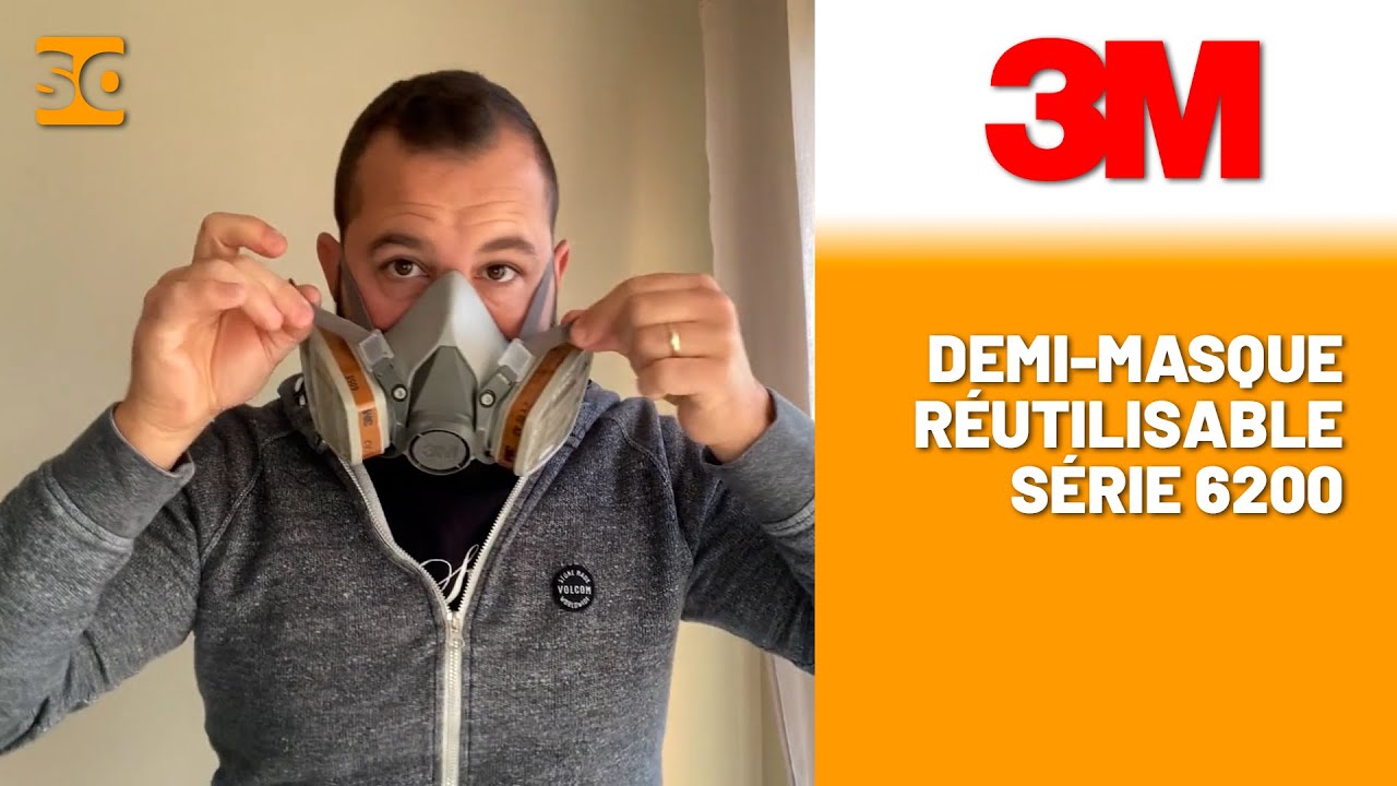 Demi masque respiratoire réutilisable Premier