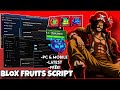 Blox Fruits Script😎 Autofarm Mobs/Quest🔥,Bounty/Pvp farm🤩,Auto Mastery✨,Dojo train,Fruit Esp+More!