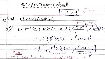 Laplace Transform|Lecture-9|Mathematics-III Purbanchal University TU KU PoU BE Civil Computer #maths