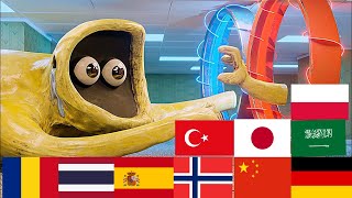 The backrooms Bone thief in different languages meme #googletranslate Backrooms In Different Languages Meme