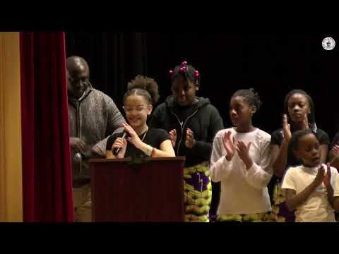 GRIMES SCHOOL BLACK HISTORY CELEBRATION 2025