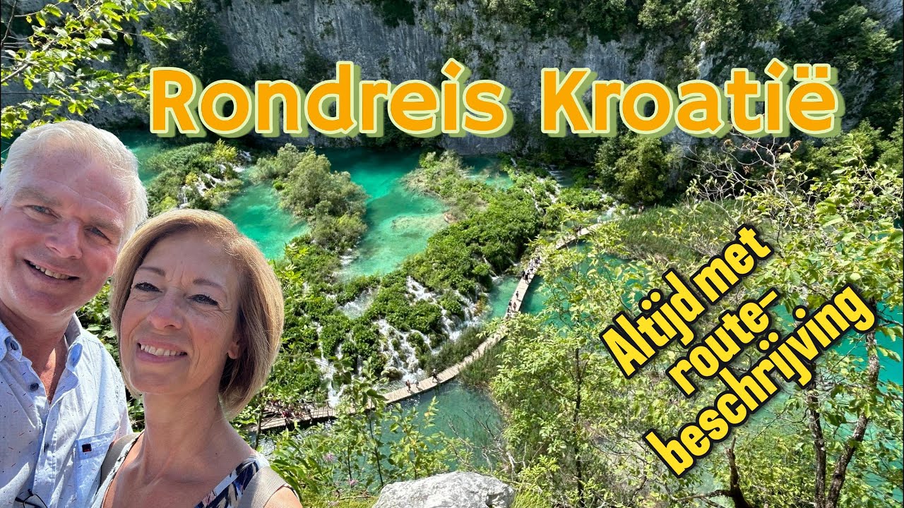 Rondreis door adembenemend Kroatië (HR)