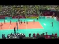 China VS Japan World Grand Prix 2014 09-Aug-2014-Set2