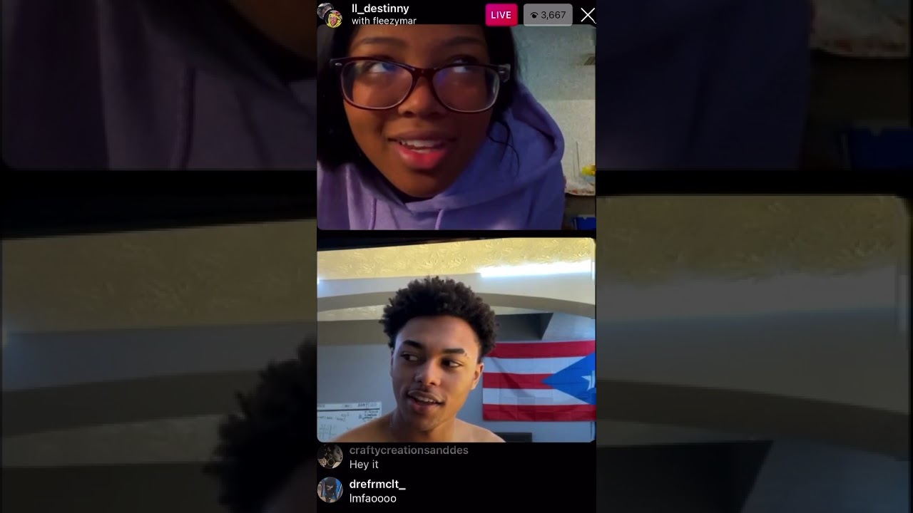 DESTINY BOY BESTFRIEND OMAR ASKS HER OUT ON A DATE ON LIVE 😳