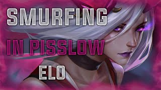 Smurfing In Pisslow Got D2 On Main
