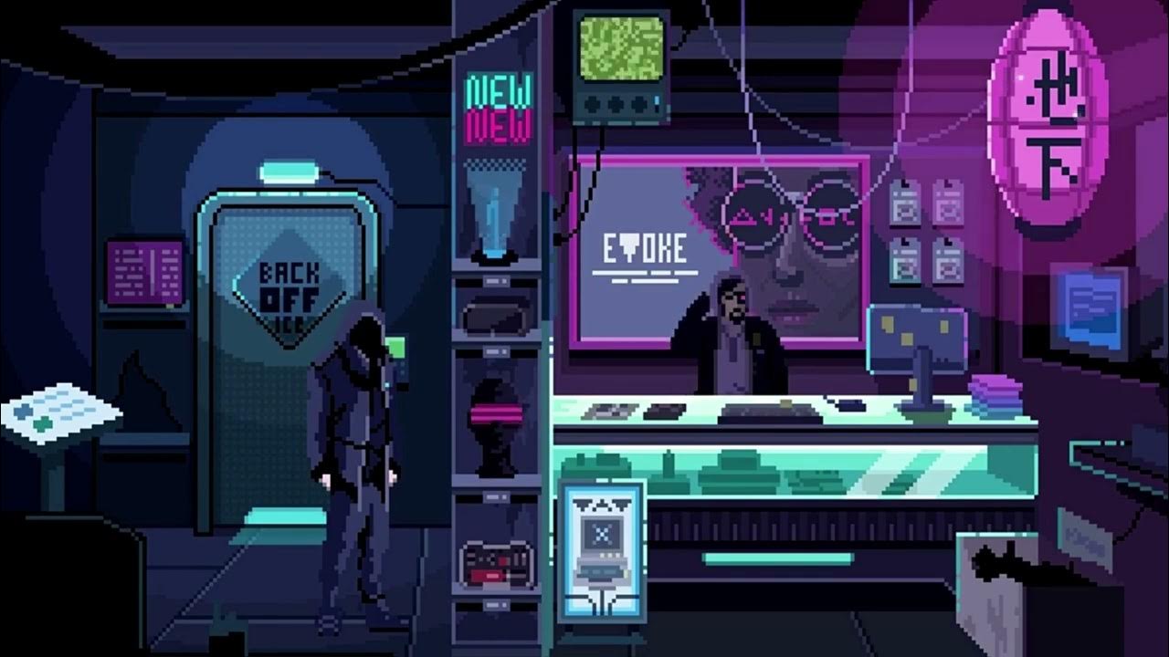 Cyberpunk gif фото 30