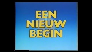 EEN NIEUW BEGIN Nederlandse Hart Stichting m.m.v. Toneelgroep Poefff