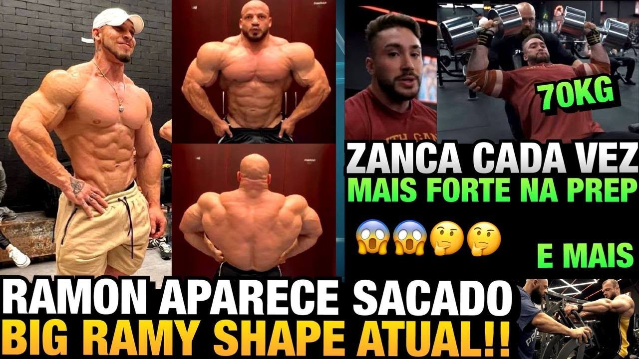Tal Ramon Body RAMON MOSTRA SHAPE - BIG RAMY ESTÁ INSANO (SHAPE ATUAL) - ZANCA CADA ...