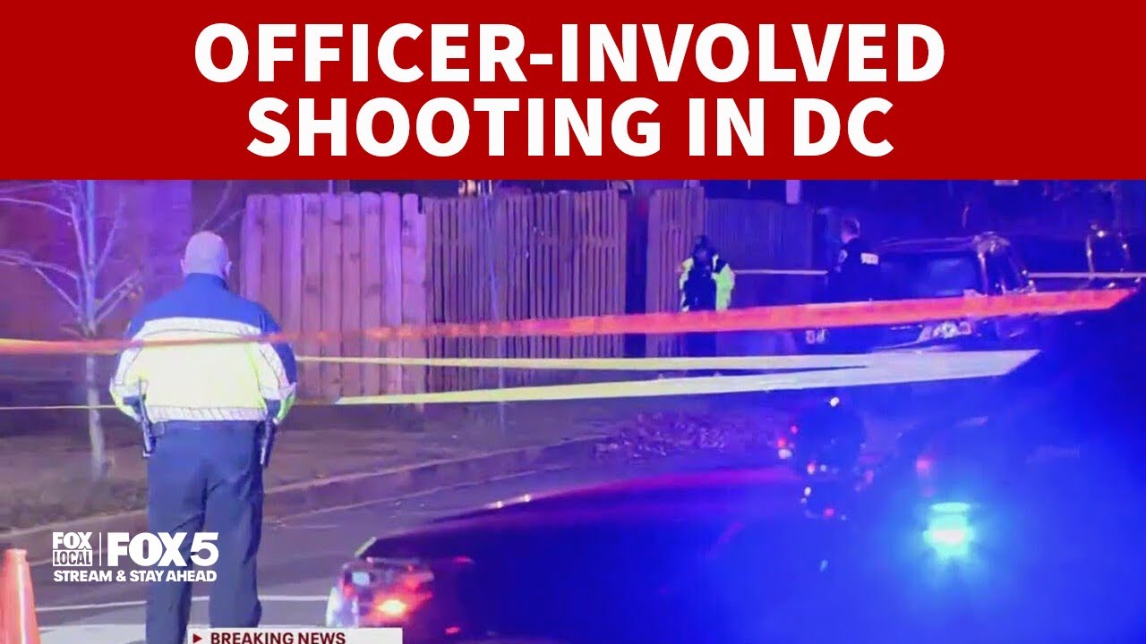Officer-involved shooting under investigation in Northeast DC
