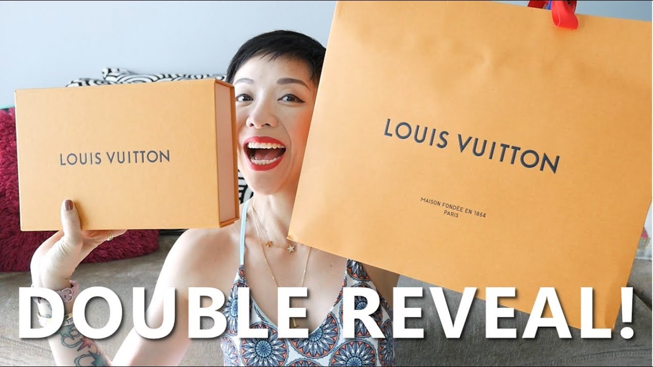 Louis Vuitton XMAS Haul Reveal