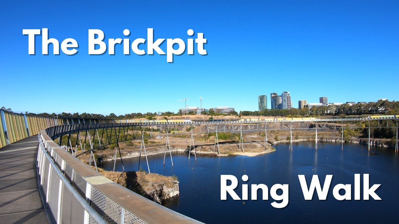 Brickpit Ring Walk, Sydney, New South Wales Art Print by nuvo studio - Fy