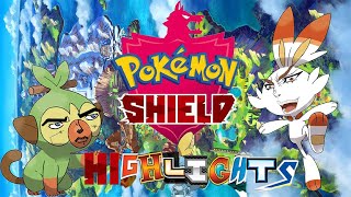 Pokemon Shield Part 1 Highlights