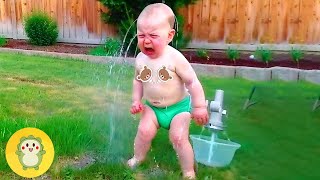 Baby Fails🤣Funny Moments of Babies Swimming Pool | Try Not To Laugh | Cute Planets