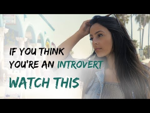 If You Are or Know an Introvert Watch This