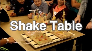 Shake Table Project | Purdue Engineering Outreach