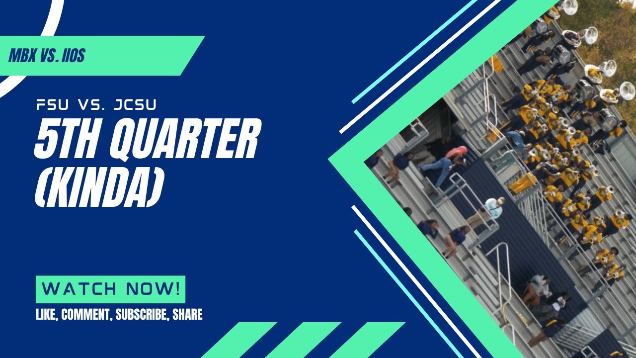 Fayetteville State vs. Johnson C. Smith || 5th Quarter (kinda) || (11.2 ...