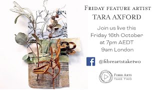 Tara Axford - Friday Feature Artist