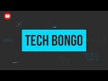 Tech bongo trailer  tech bongo