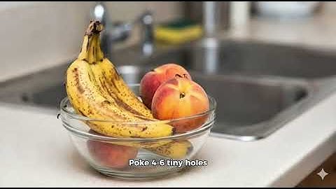 How to Get Rid of Fruit Flies Overnight | Easy DIY Apple Cider Vinegar Trap Hack