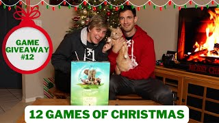 !!BOARD GAME GIVEAWAY!! LOREN KNACKS 12 GAMES OF CHRISTMAS | Game 12 | Ark Nova
!!BOARD GAME GIVEAWAY!! LOREN KNACKS 12 GAMES OF CHRISTMAS | Game 12 | Ark Nova
Game Toppers: https://www.gametoppersllc.com/
Instagram: https://www.instagram.com/boardgameperspective/
Facebook: https://www.facebook.com/boardgameperspective/
Music Credit:
Winter by Roa https://soundcloud.com/roa_music1031
Creative Commons — Attribution 3.0 Unported — CC BY 3.0
Free Download / Stream: https://bit.ly/3YUCsOp
Music promoted by Audio Library https://bit.ly/3Lf2EPI !!BOARD GAME GIVEAWAY!! LOREN KNACKS 12 GAMES OF CHRISTMAS | Game 12 | Ark Nova