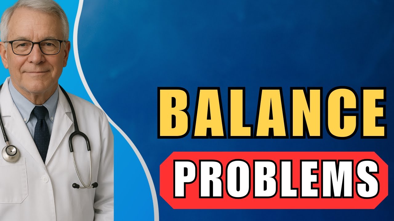 Senior Health | Balance Problems After 60: Signs to Watch