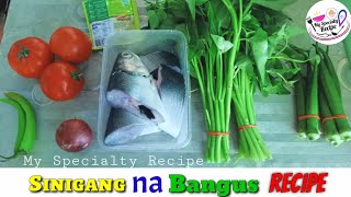 Sinigang na bangus|How to cook Sinigang na Bangus Recipe|Quarantine Recipe|Sinigang Recipe|Bangus