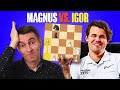 🥴 Magnus Carlsen vs Igor Smirnov