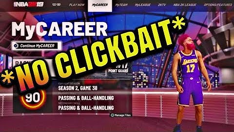 HOW TO GET YOUR CORRUPTED MY PLAYER BACK 100% *NO CLICKBAIT* - NBA 2K19