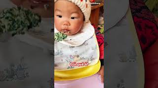 Baby Eating Bữa Xế Muộn Của Bé . Ngày 5 Bữa Mà Cứ Như Bị Bỏ Đói Vậy Đó
