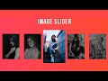 Create Image SLIDER using Html, CSS, and JavaScript