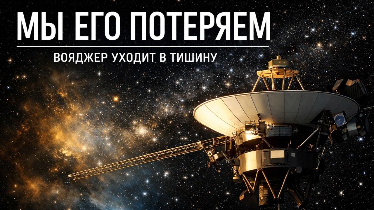 МЫ ЕГО ПОТЕРЯЕМ. Вояджер уходит туда, где связь станет невозможной