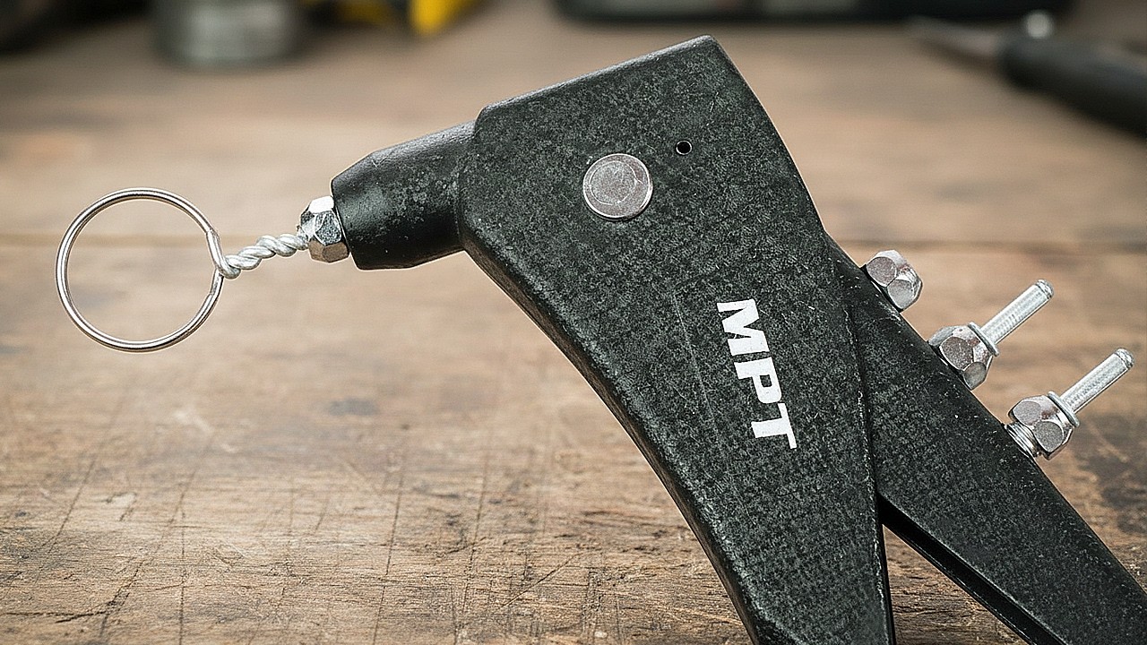 أندم على عدم تعلم هذا السر في سن الخمسين: الوظيفة السرية للمسامير - مسمار تثبيت