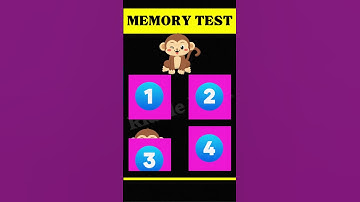 Memory Test -4🕵️‍♂️ How Good Your Eyes || Riddle Puzzle Solving #shorts