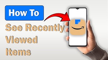 How to See Recently Viewed Items on Amazon App! (Android & iPhone)