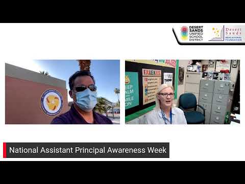 DSUSD community engagement show special. Live from Palm Desert Charter Middle School