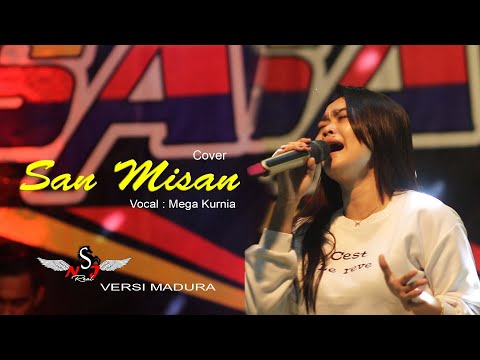 SAN MISAN  Lagu madura NEW VERSION - MEGA KURNIA new sanjaya enterprise (lagu lawas)