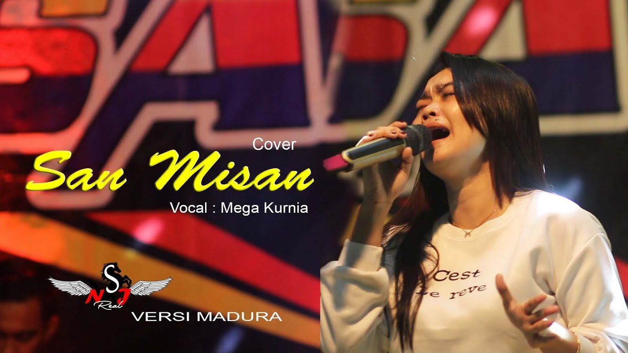 SAN MISAN  Lagu madura NEW VERSION - MEGA KURNIA new sanjaya enterprise (lagu lawas)