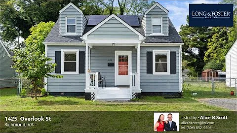 Sale: 4 Beds - 2 Baths - 1433 sq ft - Richmond - VA [$250,000] MLS #: 2527004