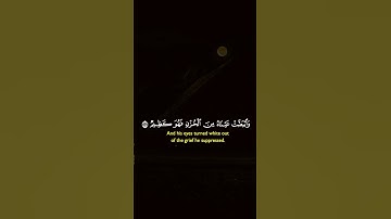 فصبر جميل عسى الله ان يأتيني بهم جميعا تلاوه الشيخ خالد الجليل❤❤#راحة_نفسية