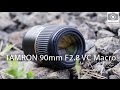 Tamron SP 90mm F/2.8 Di Macro VC USD - Обзор Макро-Объектива